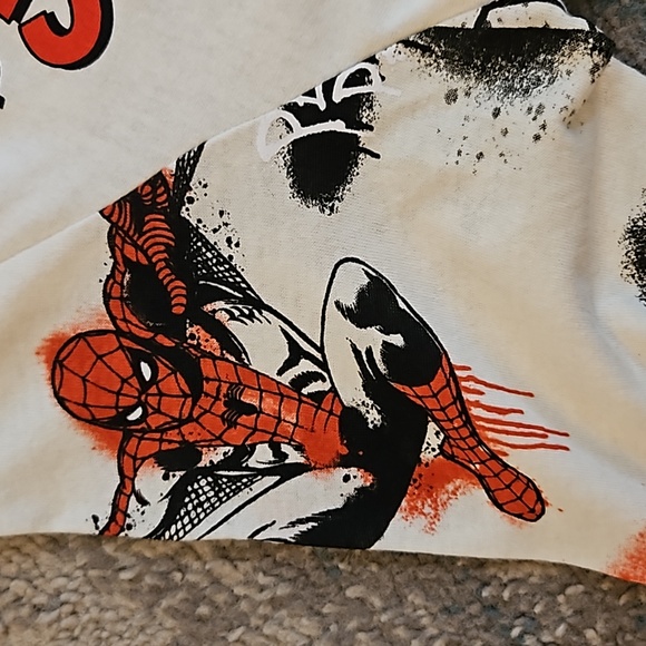 NWT Spiderman Marvel Boy's Long-Sleeve T-shirt. Sz: S(8l - Picture 6 of 7